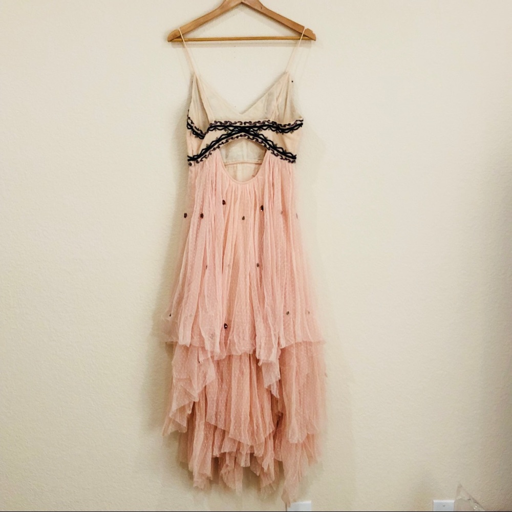 ❗️last One❗️Free People embellished Maxi NWT - Picture 4 of 8